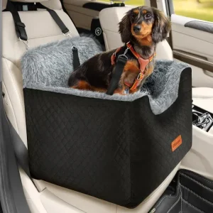 Gimars Sturdy Thickened Foam Pet Car Seat for Small Pets